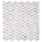 Andova Tiles SAMPLE-Rhythm 1 in. Natural Stone Mosaic Wall & Floor Tile SAM-ANDRHY923 - alternate 6